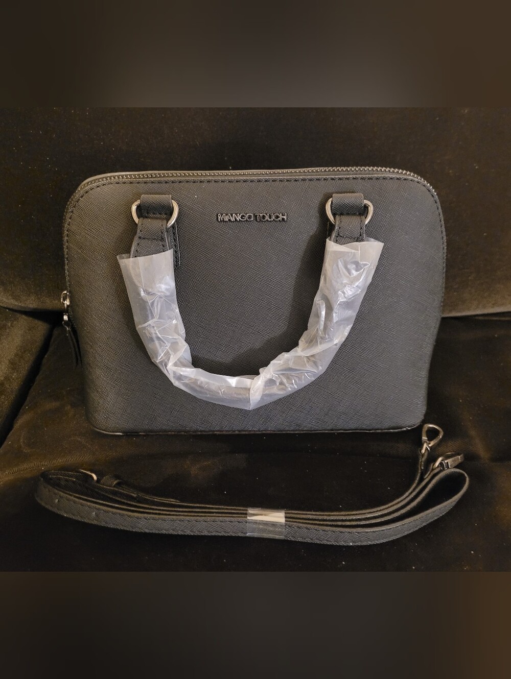 Mango Tote Bag - Black